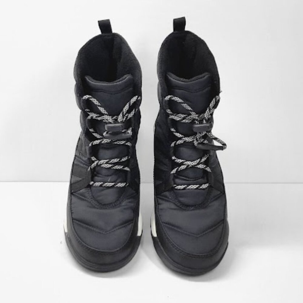 SOREL WOMEN'S  Whitney II Short Lace Waterproof Boots black Size 7 EUC - Picture 2 of 9